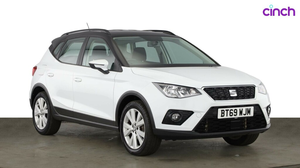 Seat Arona Se Technology 1.0 Tsi 115 Ps 7-Speed Silver #1