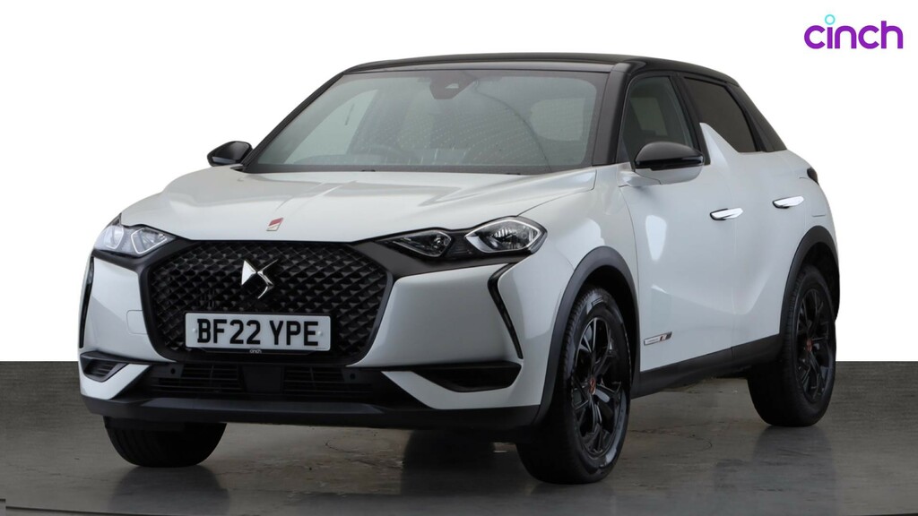 DS DS 3 Crossback E-tense 50Kwh Rivoli Crossback Blue #8