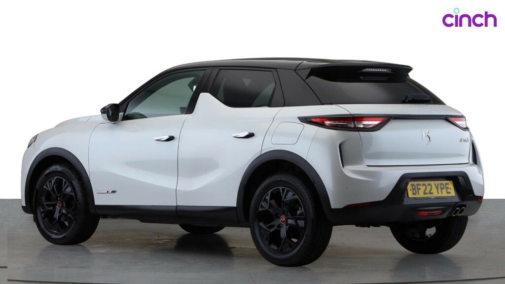 DS DS 3 Crossback E-tense 50Kwh Rivoli Crossback Blue #6
