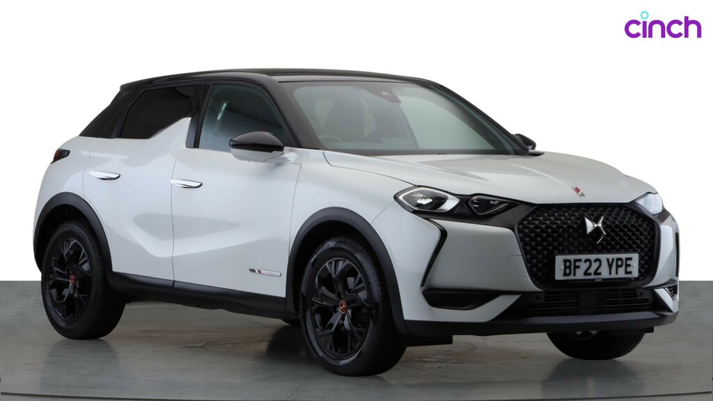 DS DS 3 Crossback E-tense 50Kwh Rivoli Crossback Blue #1