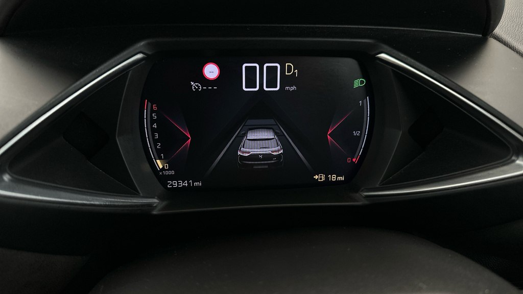 DS DS 3 Crossback E-tense 50Kwh Rivoli Crossback Blue #18