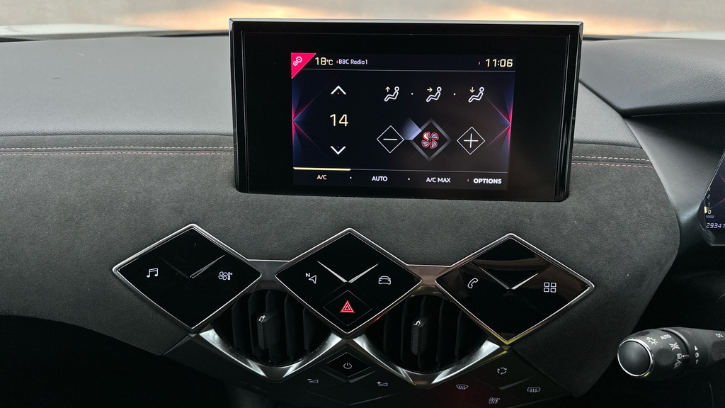 DS DS 3 Crossback E-tense 50Kwh Rivoli Crossback Blue #15