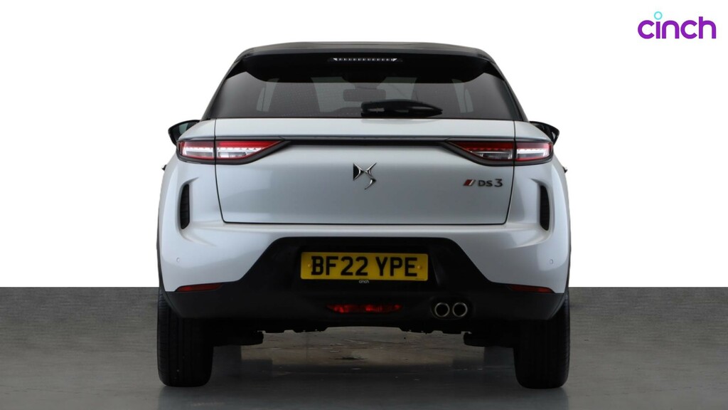 DS DS 3 Crossback E-tense 50Kwh Rivoli Crossback Blue #5