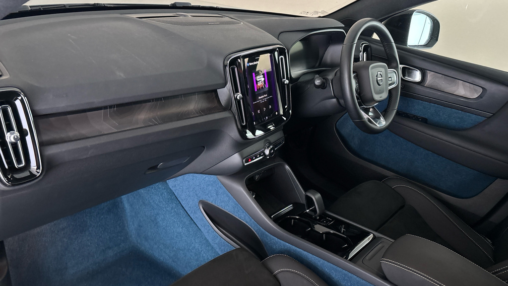 Volvo C40 Recharge Ultimate Twin Motor Blue #10