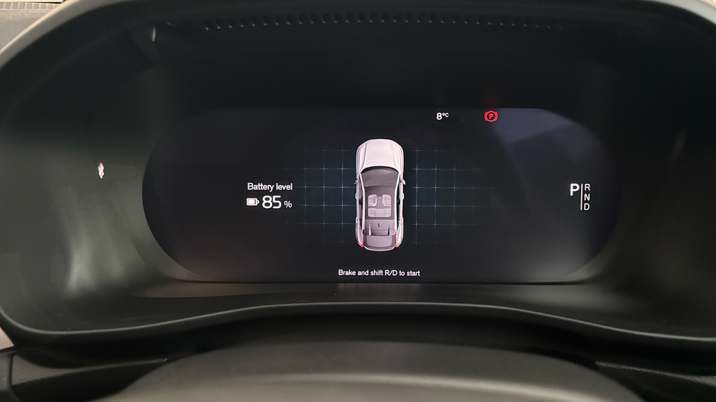 Volvo C40 Recharge Ultimate Twin Motor Blue #15