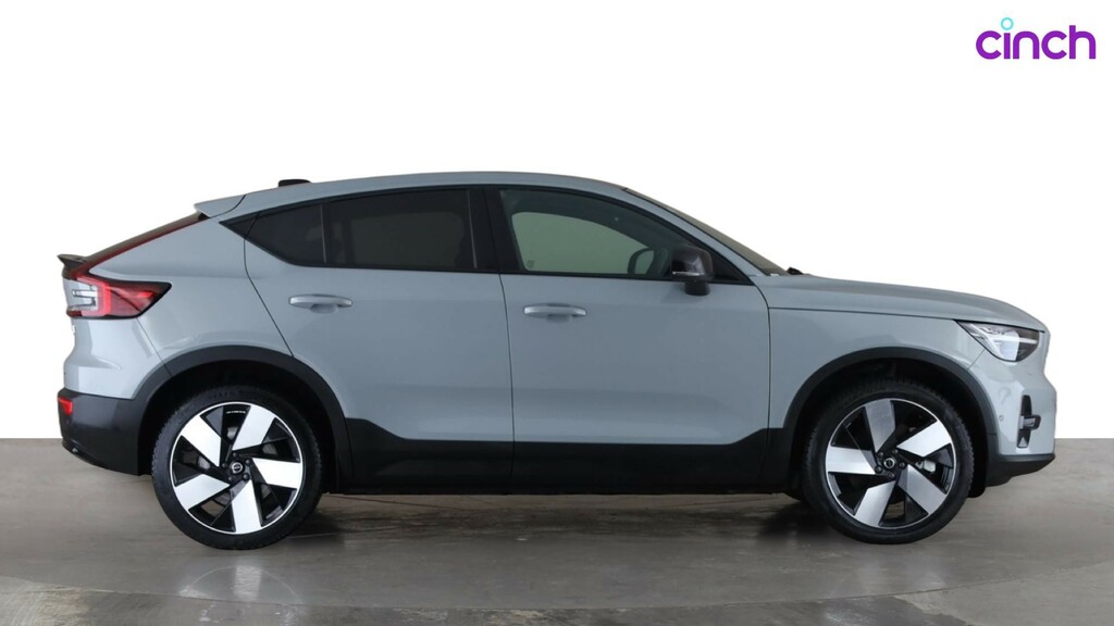 Volvo C40 Recharge Ultimate Twin Motor Blue #6