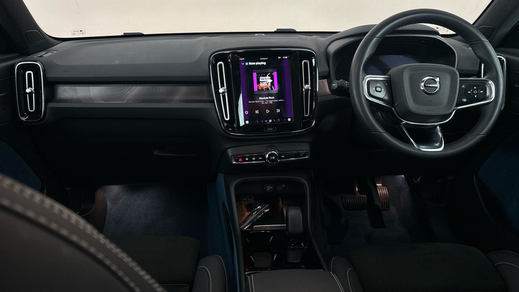 Volvo C40 Recharge Ultimate Twin Motor Blue #11