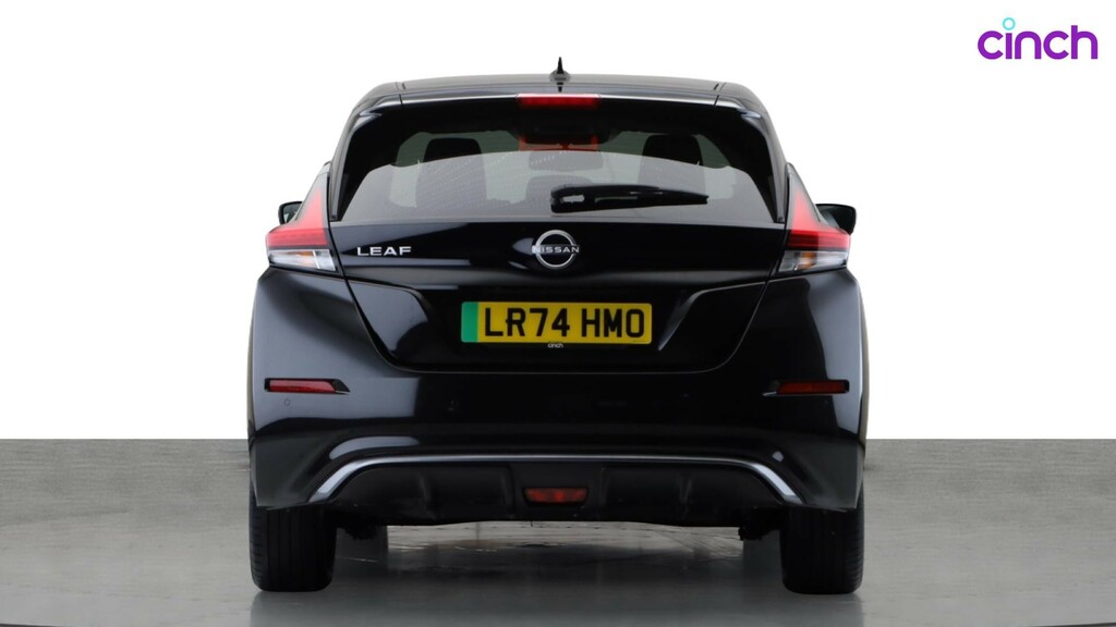 Nissan Leaf 39Kwh Tekna Hatchback 150 Ps Black #5