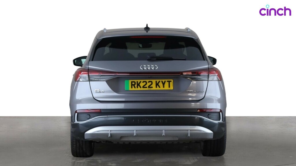 Audi Q4 E Tron 35 S Line Suv 55Kwh 170 Ps Black #4