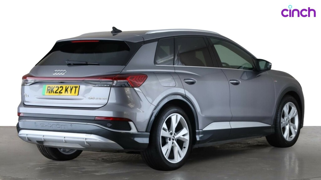 Audi Q4 E Tron 35 S Line Suv 55Kwh 170 Ps Black #5