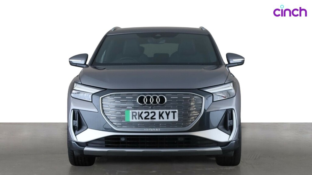 Audi Q4 E Tron 35 S Line Suv 55Kwh 170 Ps Black #8