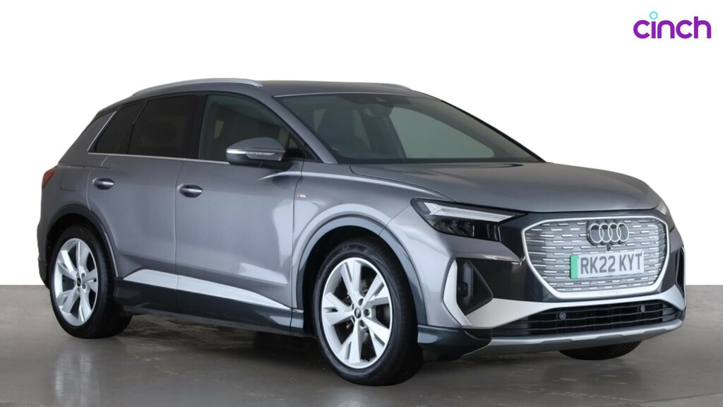 Audi Q4 E Tron 35 S Line Suv 55Kwh 170 Ps Black #7