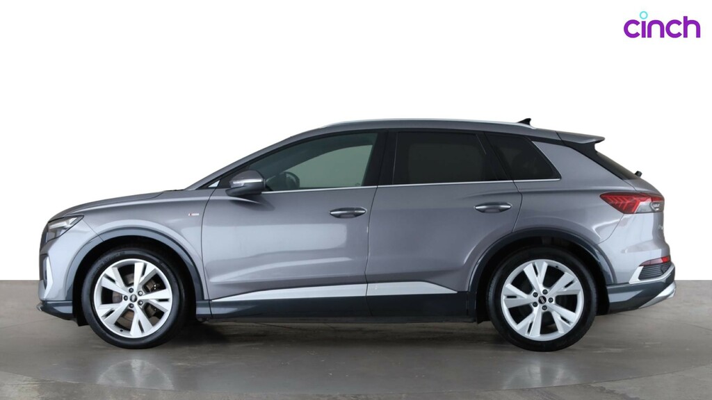 Audi Q4 E Tron 35 S Line Suv 55Kwh 170 Ps Black #2