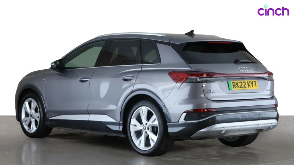Audi Q4 E Tron 35 S Line Suv 55Kwh 170 Ps Black #3
