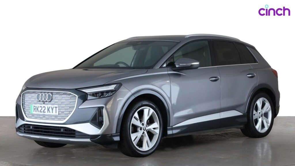 Audi Q4 E Tron 35 S Line Suv 55Kwh 170 Ps Black #1