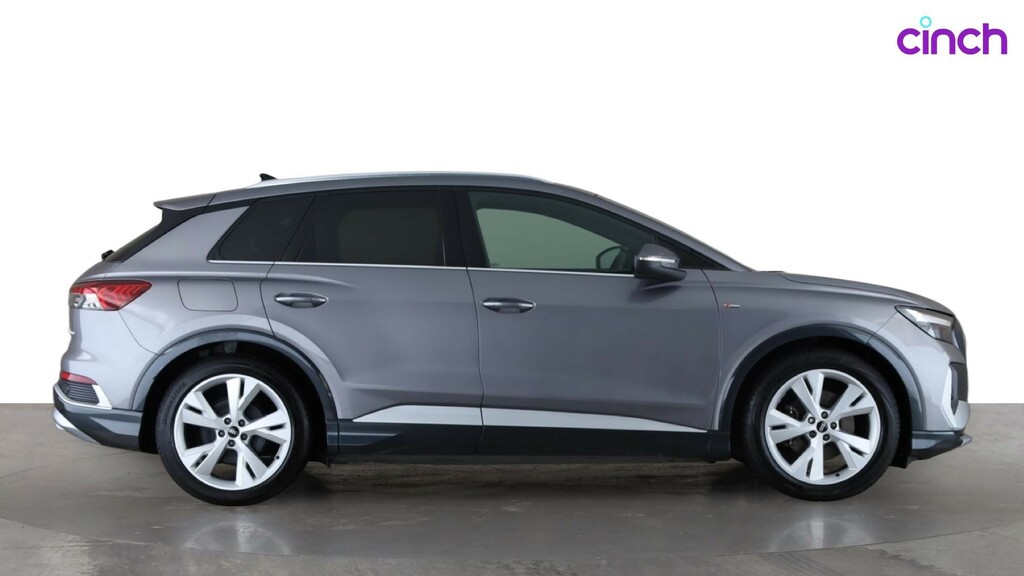 Audi Q4 E Tron 35 S Line Suv 55Kwh 170 Ps Black #6