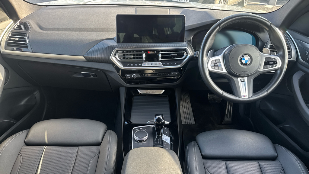 BMW X3 M X3 Xdrive 30E M Sport Grey #11