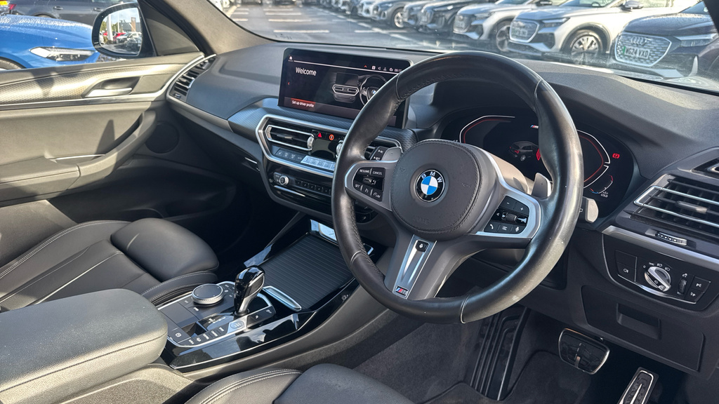 BMW X3 M X3 Xdrive 30E M Sport Grey #9