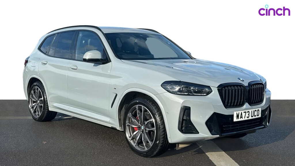 BMW X3 M X3 Xdrive 30E M Sport Grey #1