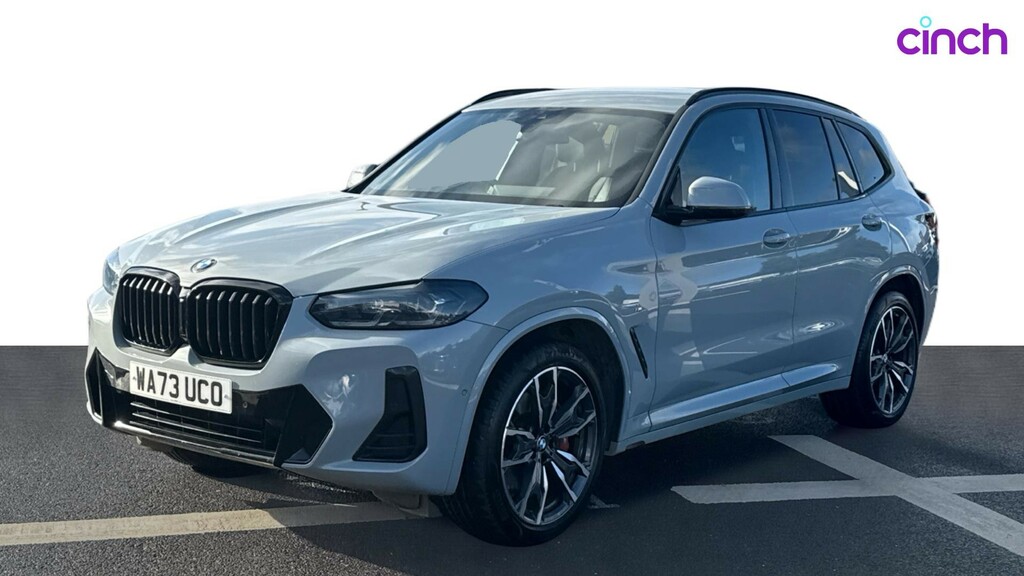 BMW X3 M X3 Xdrive 30E M Sport Grey #7