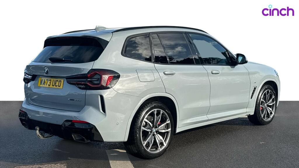 BMW X3 M X3 Xdrive 30E M Sport Grey #3