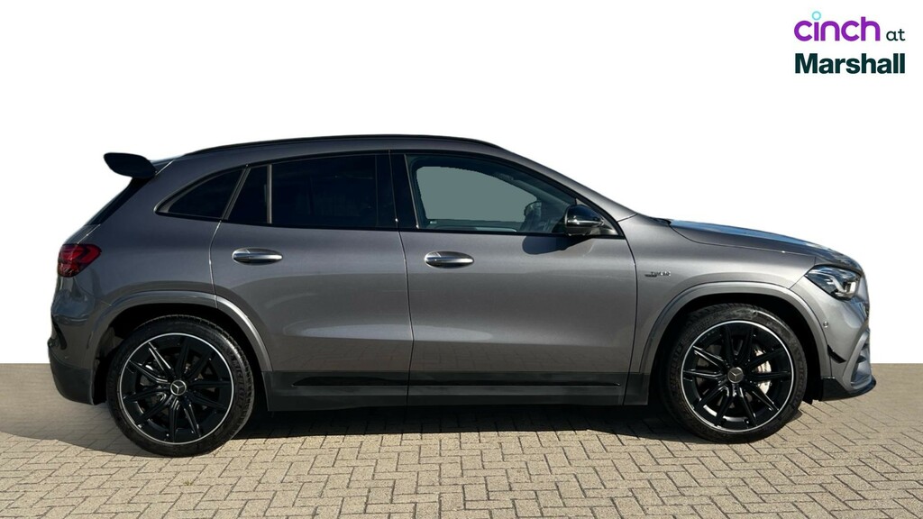 Mercedes-Benz GLA Class Gla 180 Sport Edition White #2