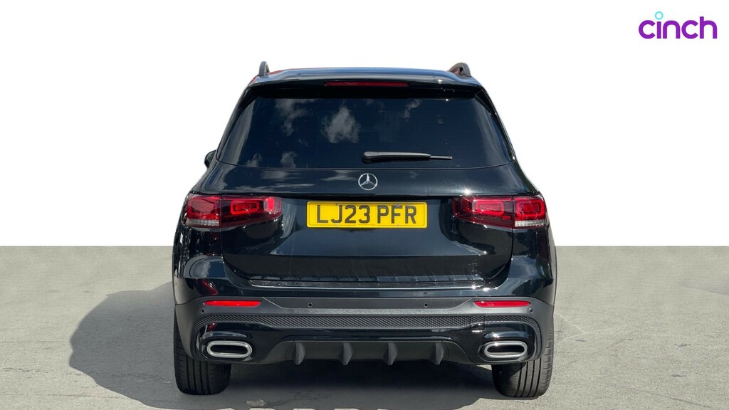 Mercedes-Benz GLB Class 2.0 Glb200d Amg Line Night Edition Premium Plus Red #5
