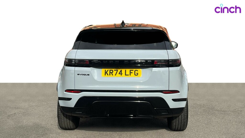 Land Rover Range Rover Evoque 2.0 D200 Mhev Dynamic Se 4Wd Euro 6 Ss White #4