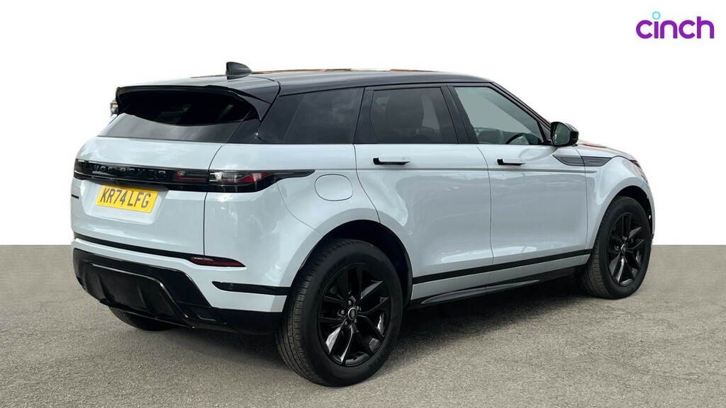 Land Rover Range Rover Evoque 2.0 D200 Mhev Dynamic Se 4Wd Euro 6 Ss White #3