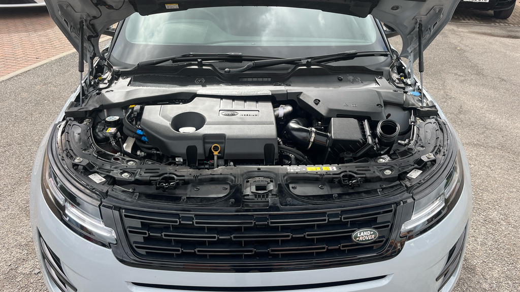 Land Rover Range Rover Evoque 2.0 D200 Mhev Dynamic Se 4Wd Euro 6 Ss White #16