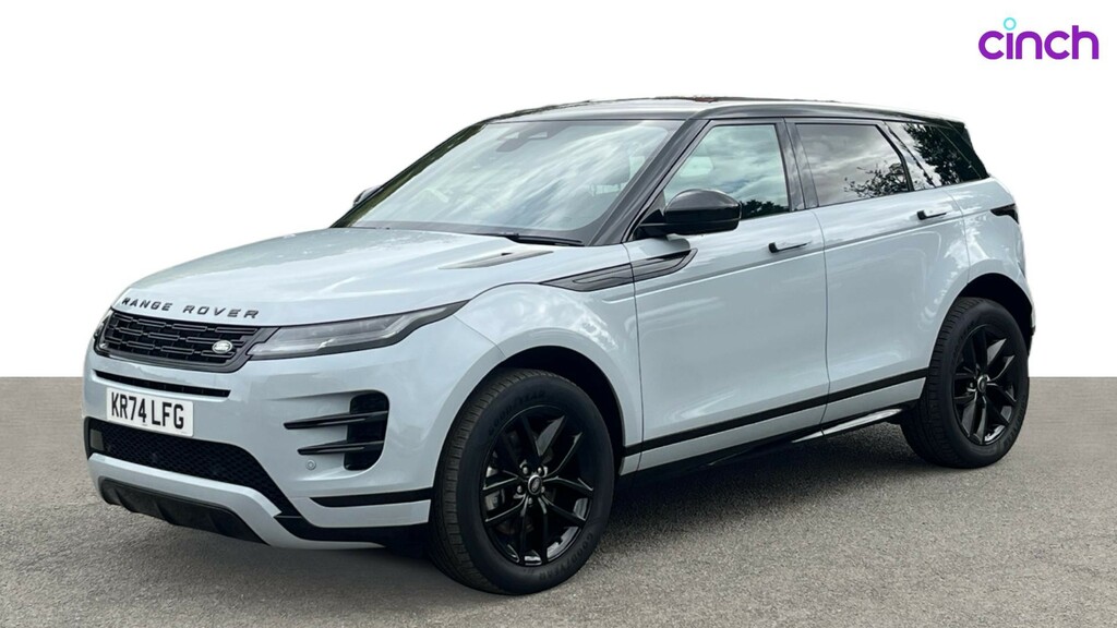 Land Rover Range Rover Evoque 2.0 D200 Mhev Dynamic Se 4Wd Euro 6 Ss White #7