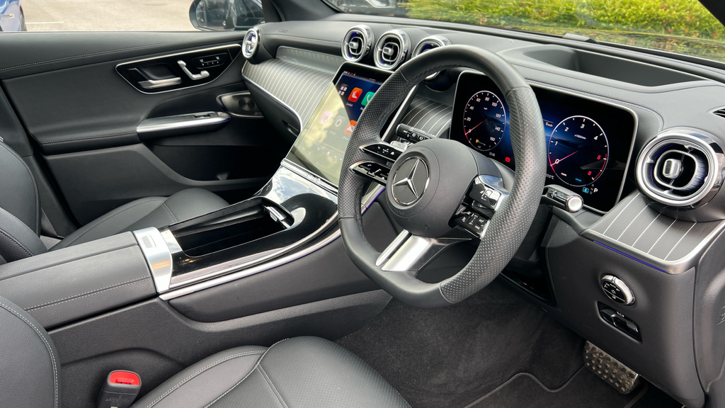 Mercedes-Benz GLC Class Glc220dh Mhev Amg Line Silver #12
