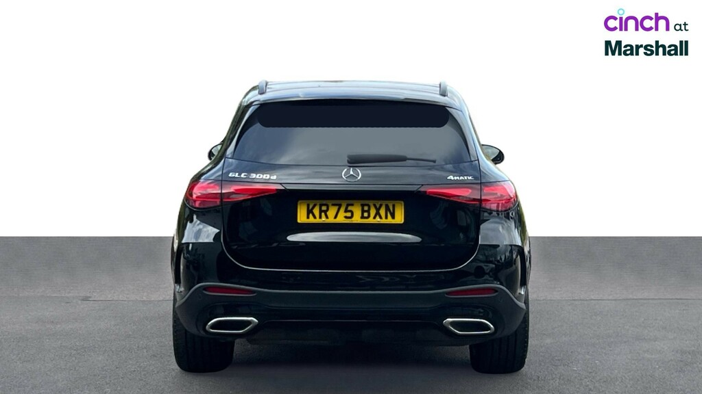Mercedes-Benz GLC Class Glc220dh Mhev Amg Line Silver #4