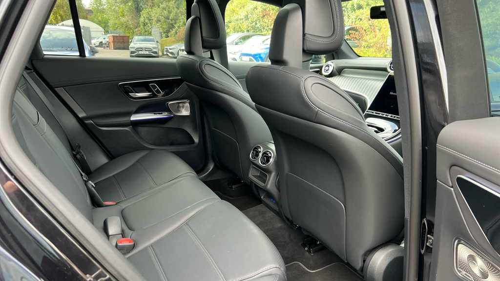 Mercedes-Benz GLC Class Glc220dh Mhev Amg Line Silver #26