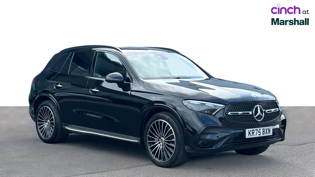 Mercedes-Benz GLC Class Glc220dh Mhev Amg Line Silver #1