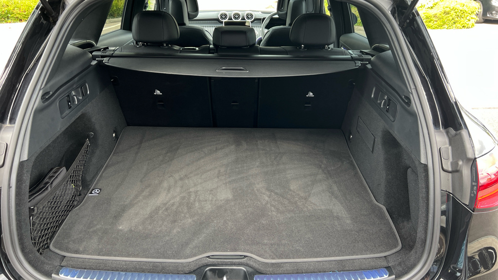 Mercedes-Benz GLC Class Glc220dh Mhev Amg Line Silver #27