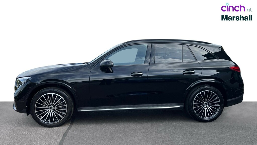Mercedes-Benz GLC Class Glc220dh Mhev Amg Line Silver #6