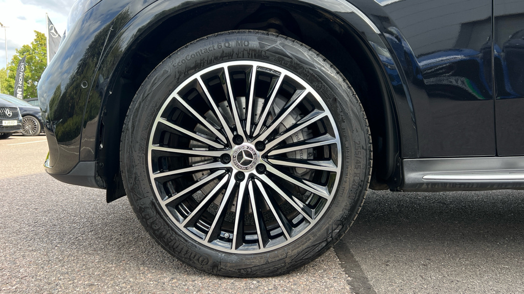 Mercedes-Benz GLC Class Glc220dh Mhev Amg Line Silver #29