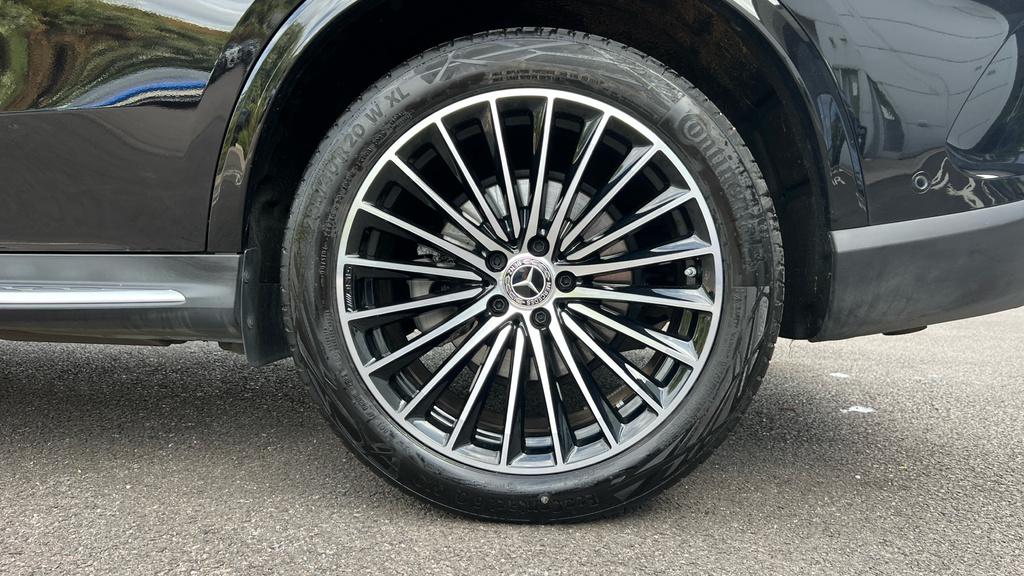Mercedes-Benz GLC Class Glc220dh Mhev Amg Line Silver #30