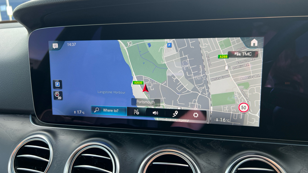 Mercedes-Benz E Class E220d 200 Amg Line Night Ed Prem 9G-tronic 20 Black #17