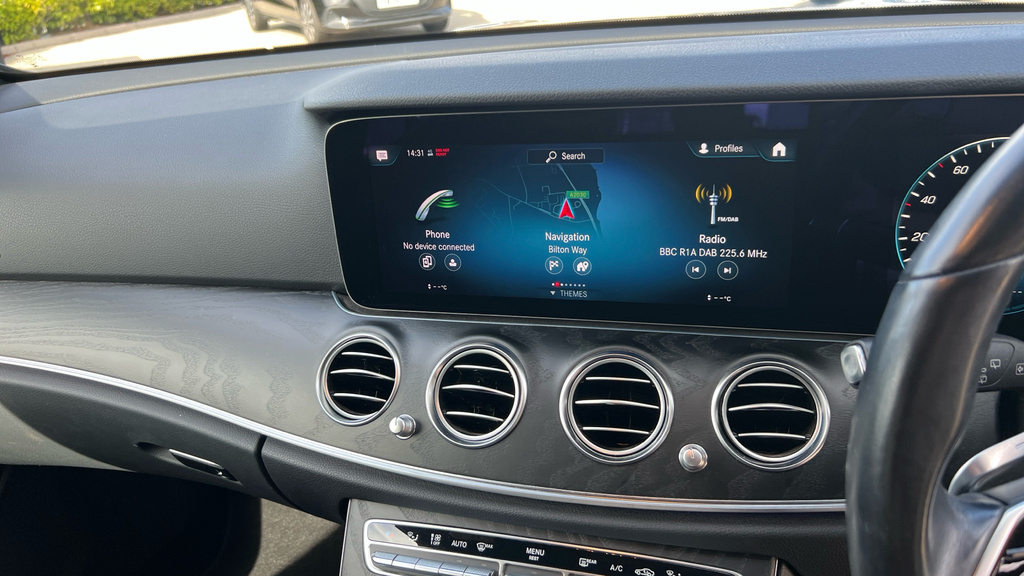 Mercedes-Benz E Class E220d 200 Amg Line Night Ed Prem 9G-tronic 20 Black #16