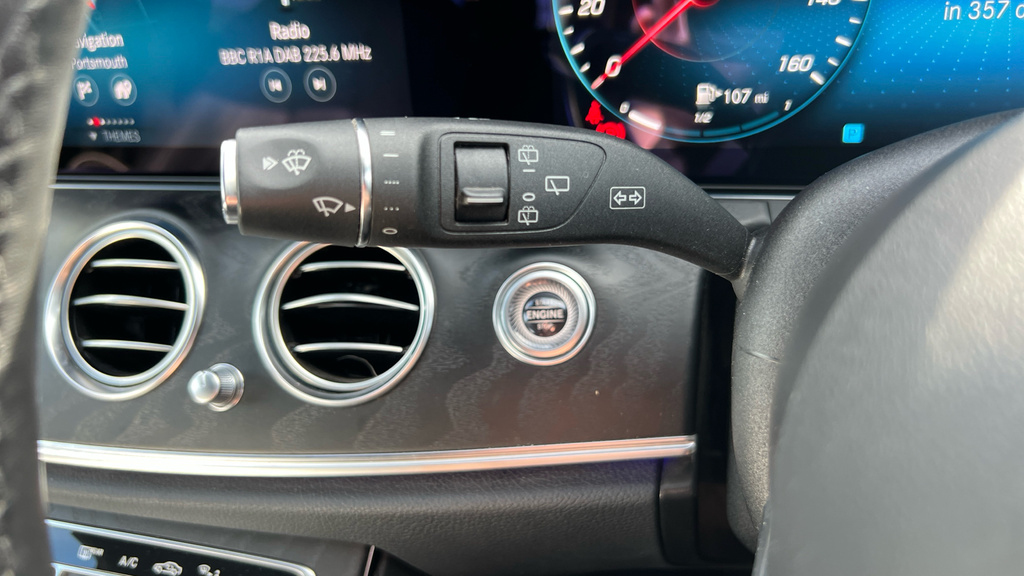 Mercedes-Benz E Class E220d 200 Amg Line Night Ed Prem 9G-tronic 20 Black #43
