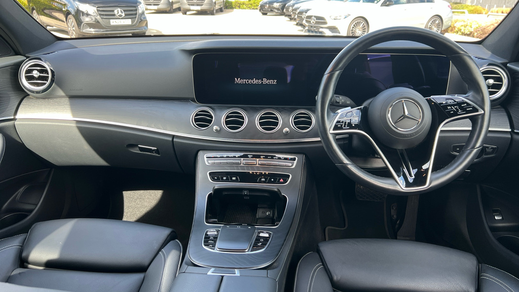 Mercedes-Benz E Class E220d 200 Amg Line Night Ed Prem 9G-tronic 20 Black #15