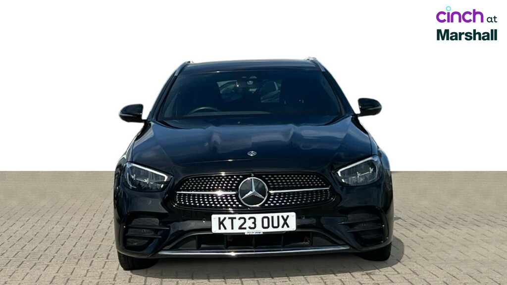 Mercedes-Benz E Class E220d 200 Amg Line Night Ed Prem 9G-tronic 20 Black #10