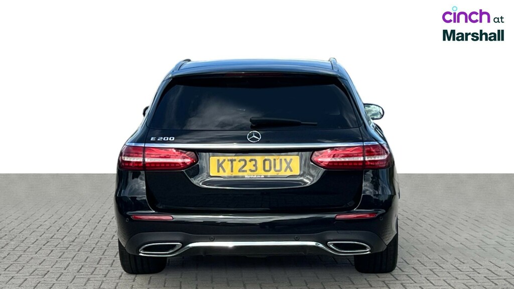 Mercedes-Benz E Class E220d 200 Amg Line Night Ed Prem 9G-tronic 20 Black #4