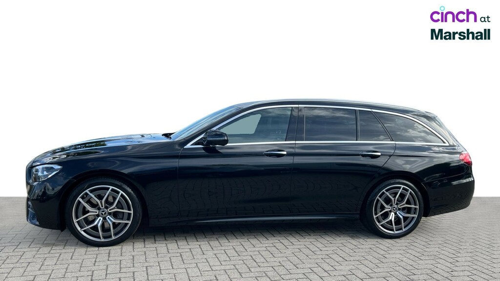 Mercedes-Benz E Class E220d 200 Amg Line Night Ed Prem 9G-tronic 20 Black #6