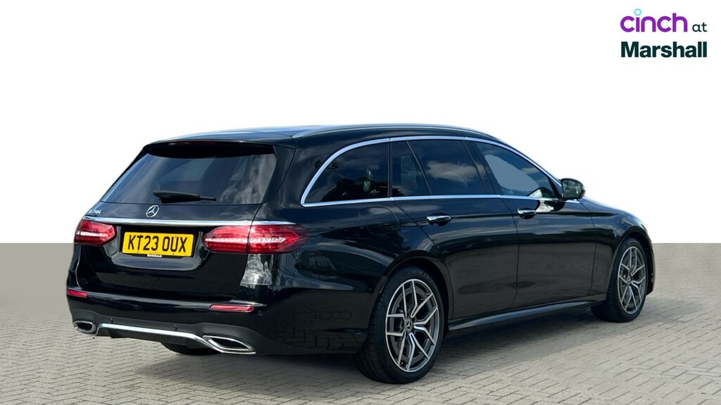 Mercedes-Benz E Class E220d 200 Amg Line Night Ed Prem 9G-tronic 20 Black #3