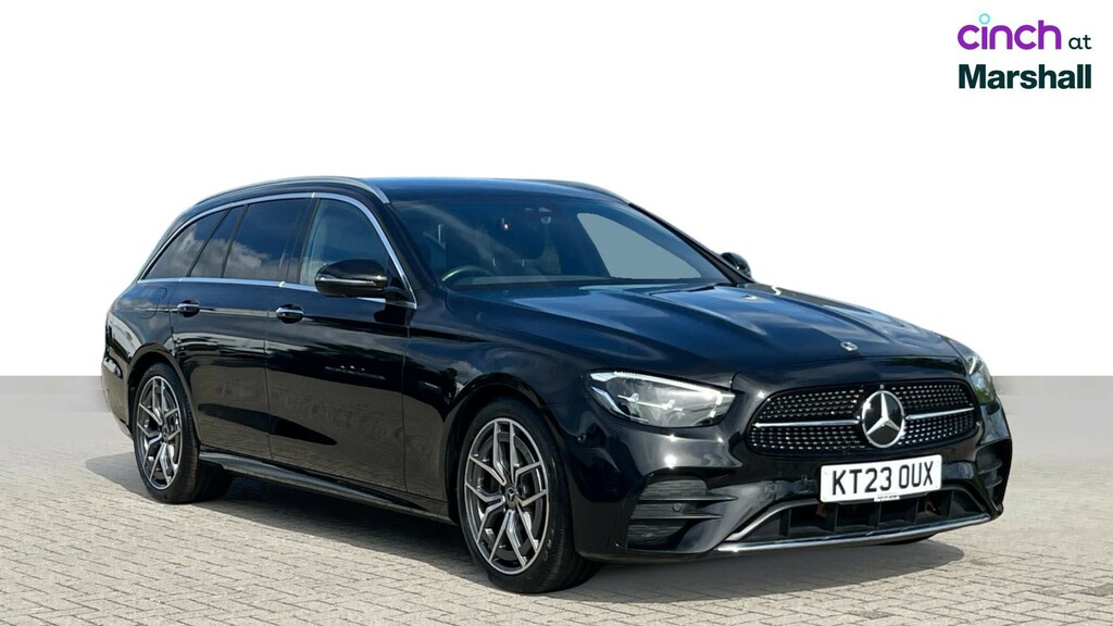 Mercedes-Benz E Class E220d 200 Amg Line Night Ed Prem 9G-tronic 20 Black #1