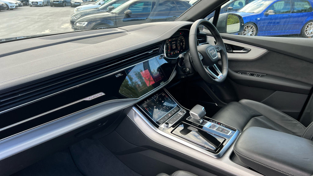 Audi Q7 S Line 55 Tfsi Quattro 340 Ps Tiptronic Grey #10