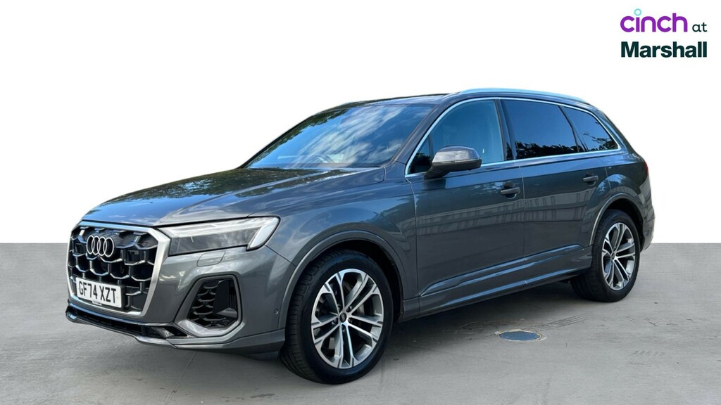 Audi Q7 S Line 55 Tfsi Quattro 340 Ps Tiptronic Grey #8